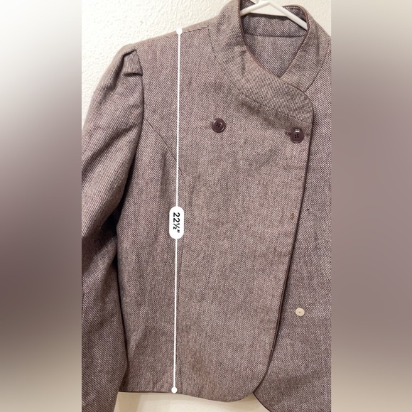 Women’s Vintage Blazer , First Avenue NY Women’s Blazer Size 12 Wool Blend - Picture 9 of 9